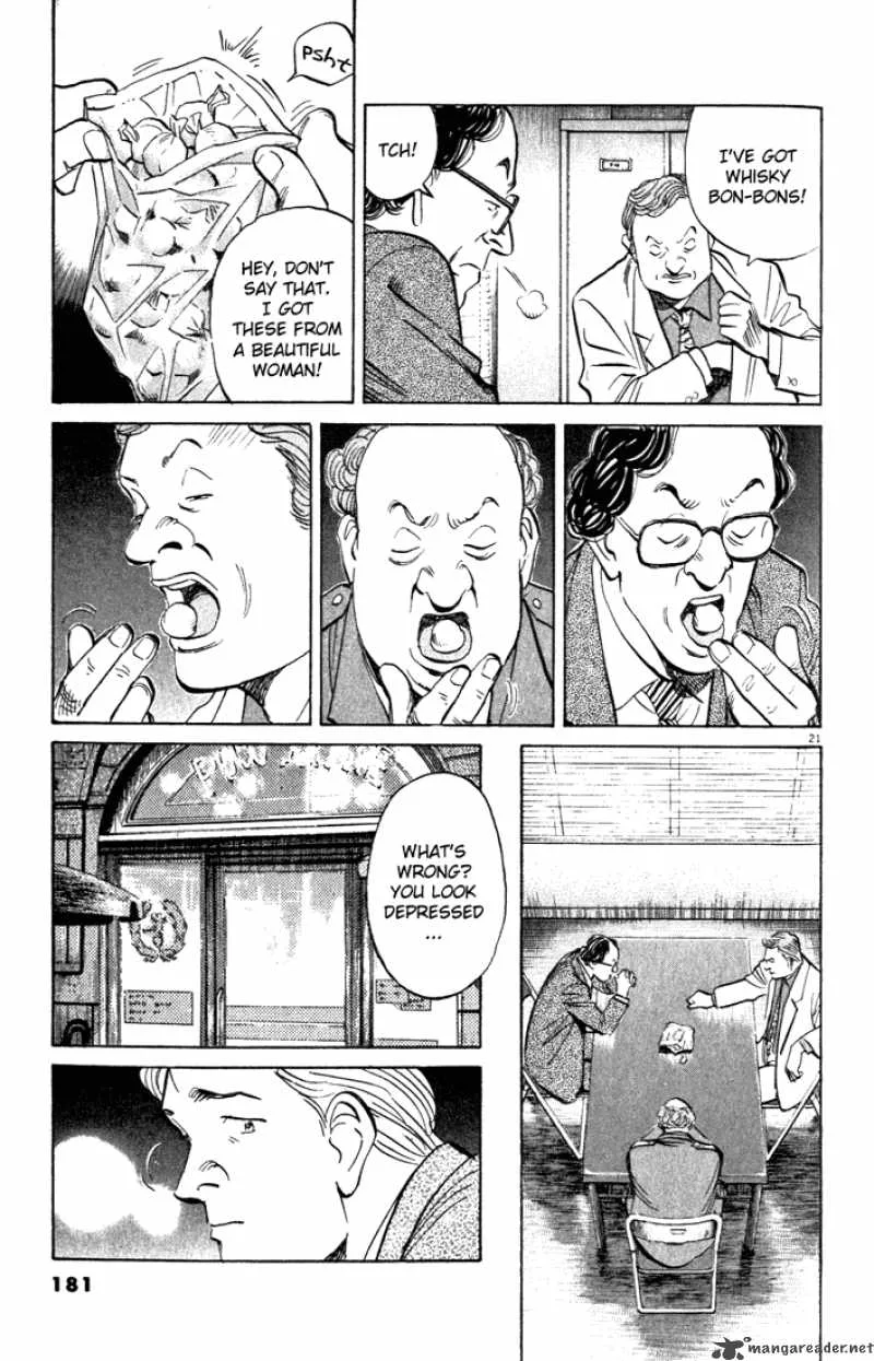 Monster Chapter 85 page 21