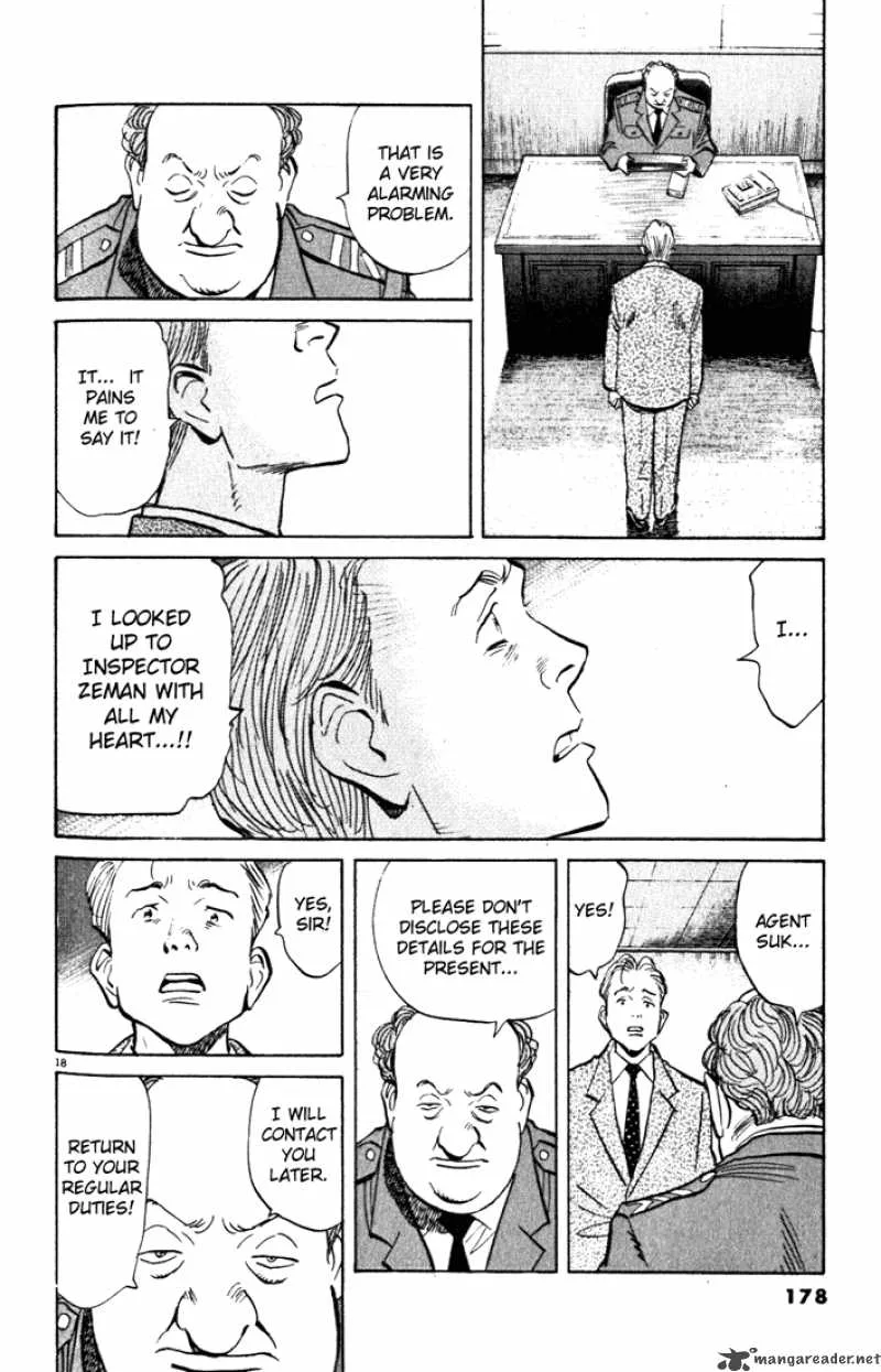 Monster Chapter 85 page 18