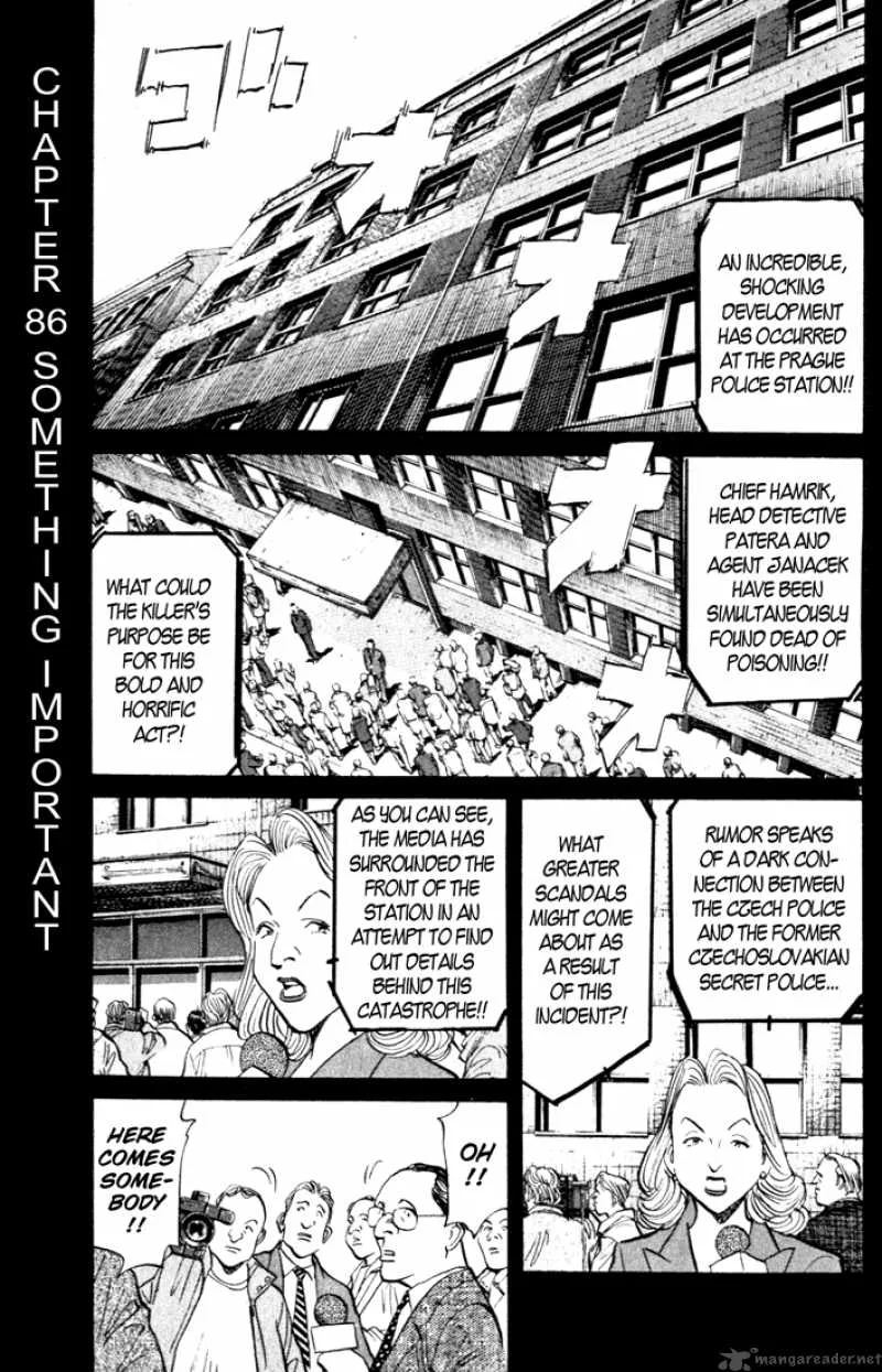 Monster Chapter 86 page 1