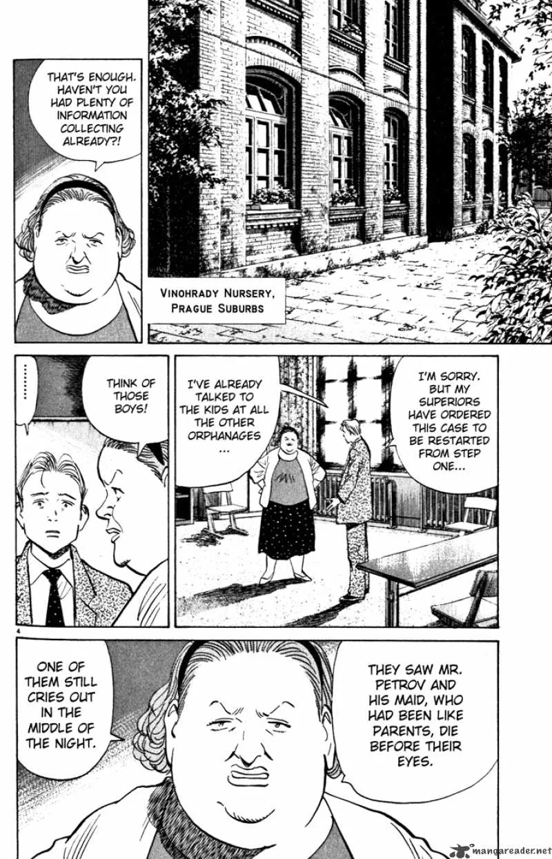 Monster Chapter 86 page 4