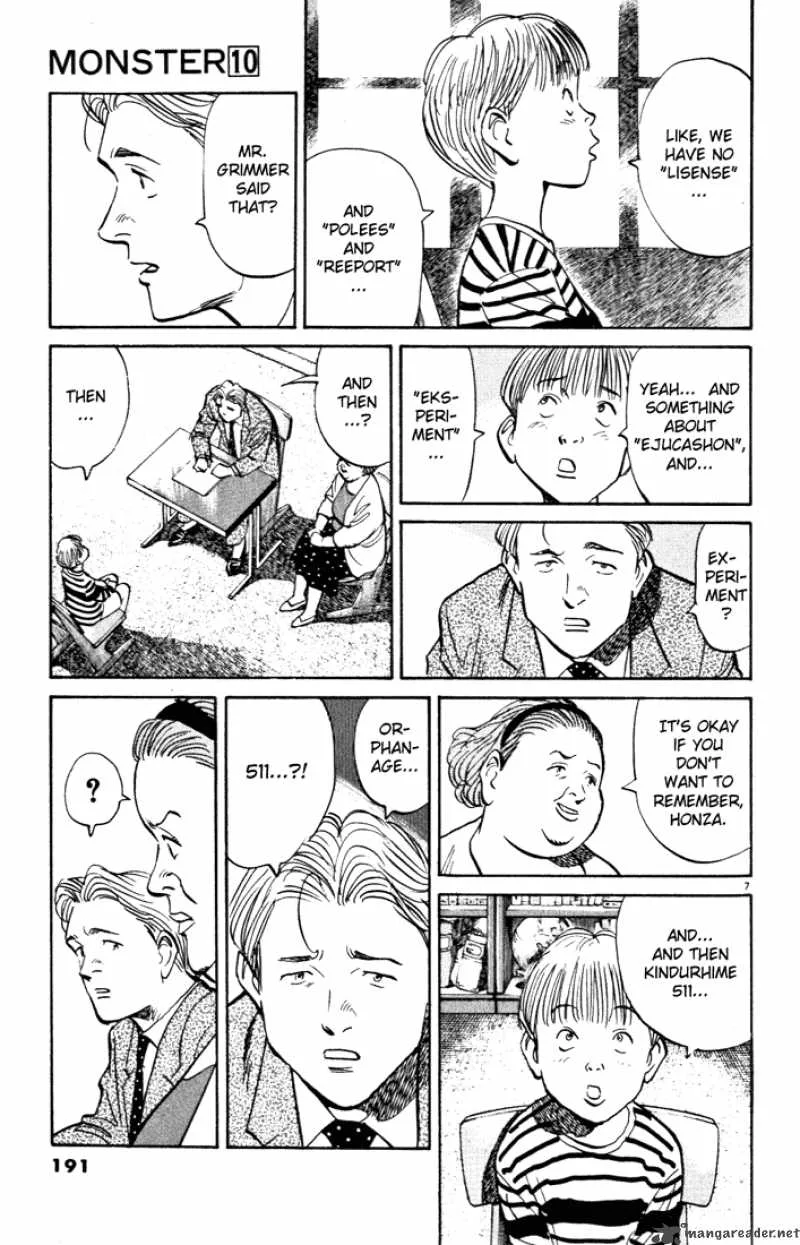 Monster Chapter 86 page 7