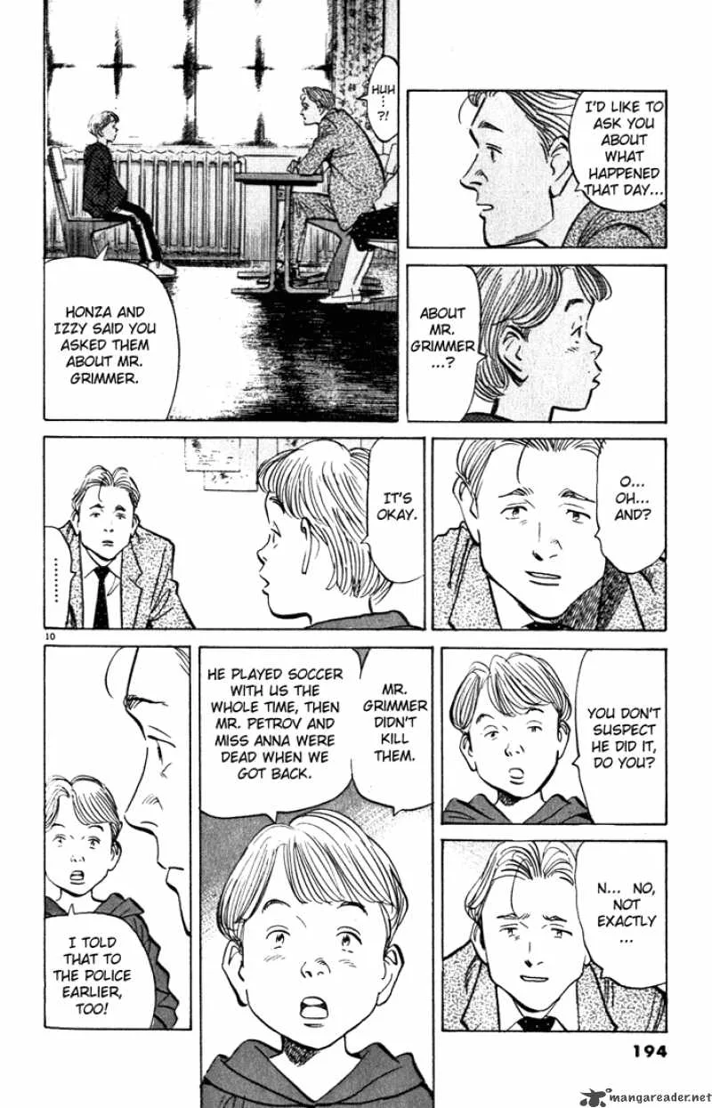 Monster Chapter 86 page 10