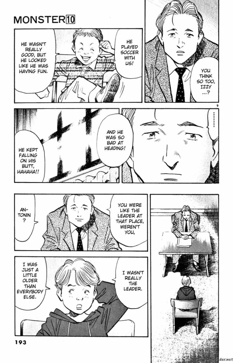 Monster Chapter 86 page 9