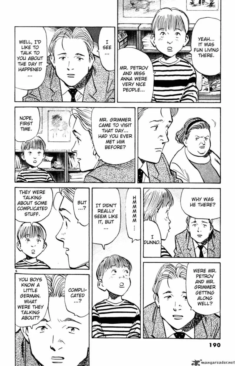 Monster Chapter 86 page 6