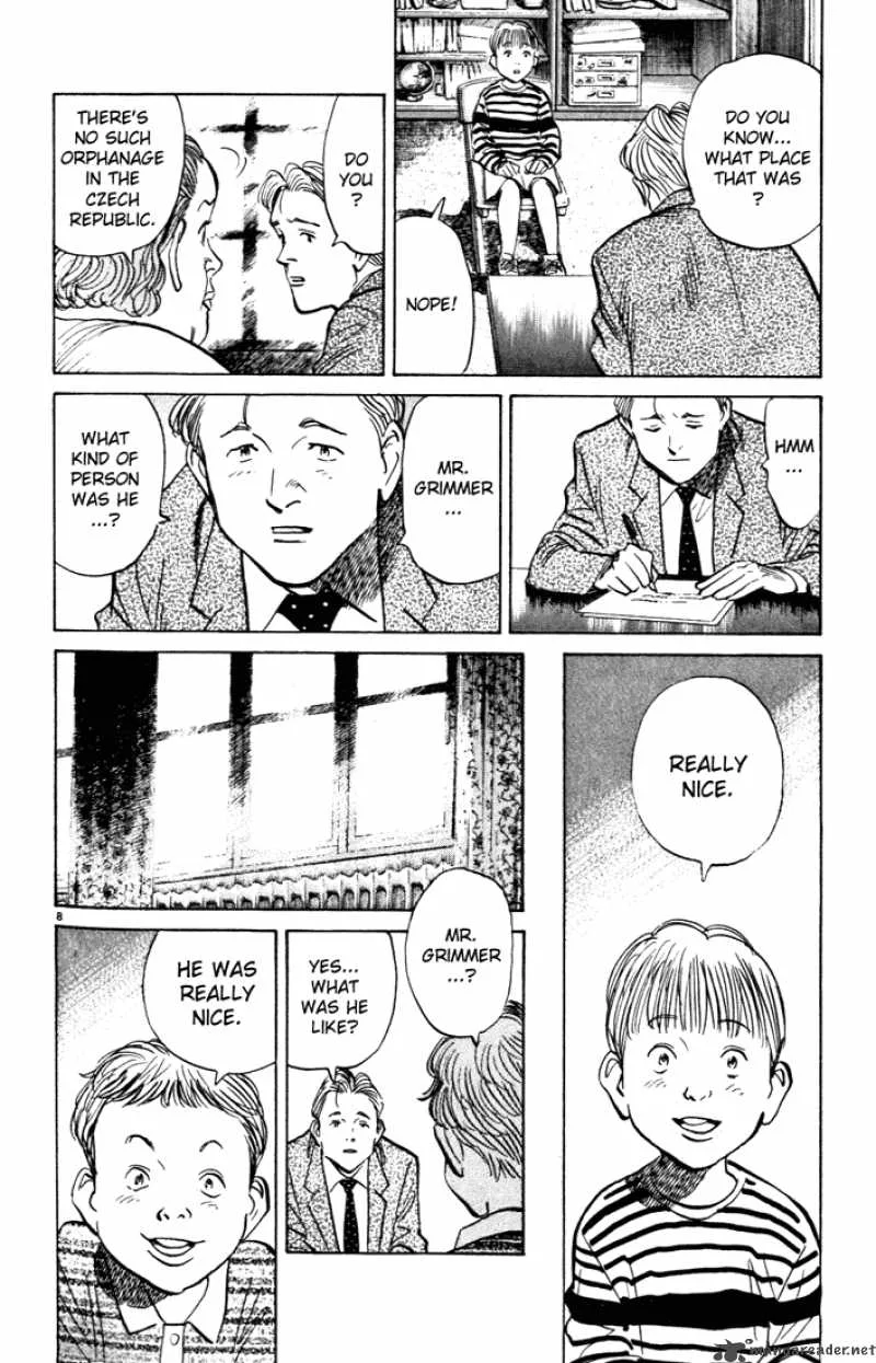 Monster Chapter 86 page 8