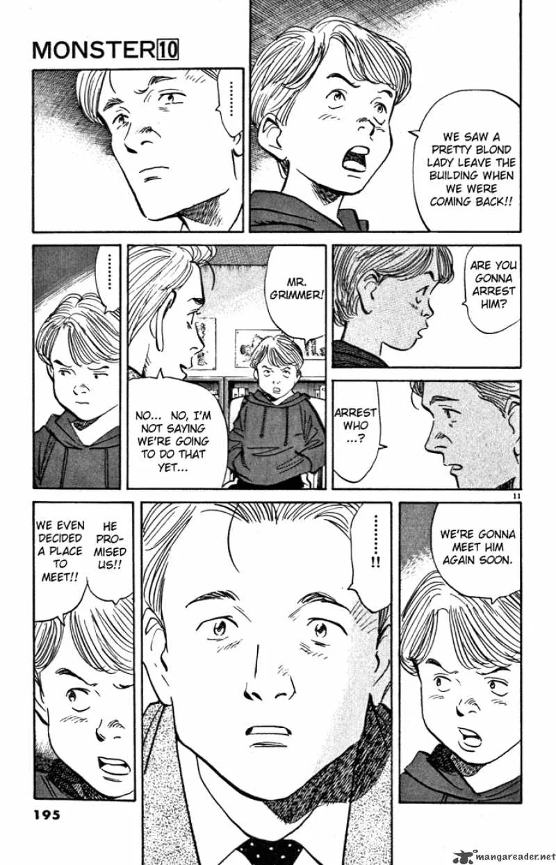 Monster Chapter 86 page 11