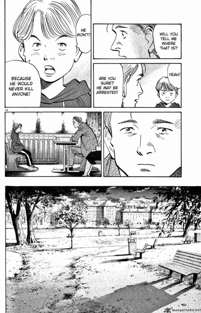 Monster Chapter 86 page 12