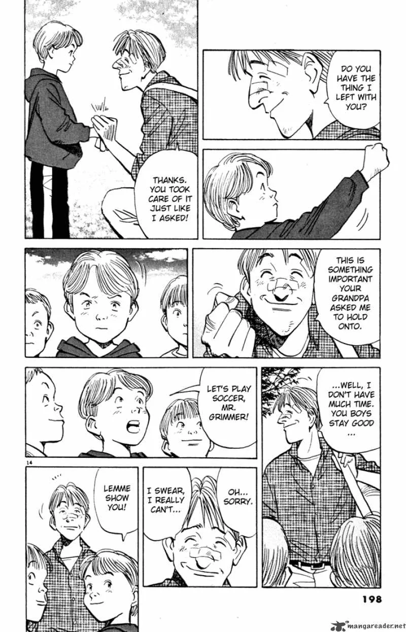 Monster Chapter 86 page 14
