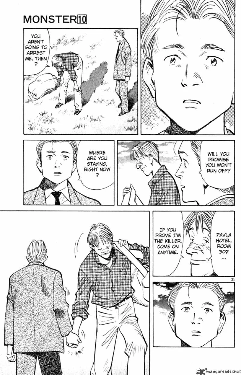 Monster Chapter 86 page 21