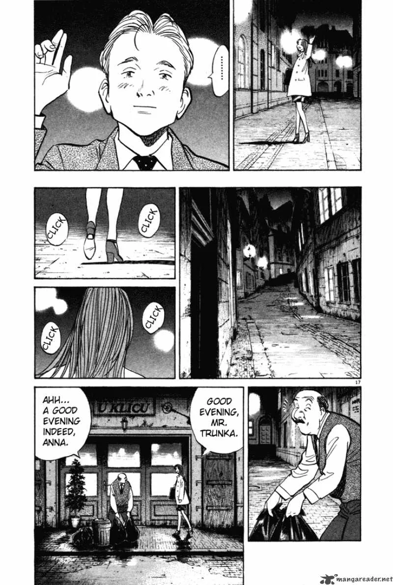 Monster Chapter 87 page 22