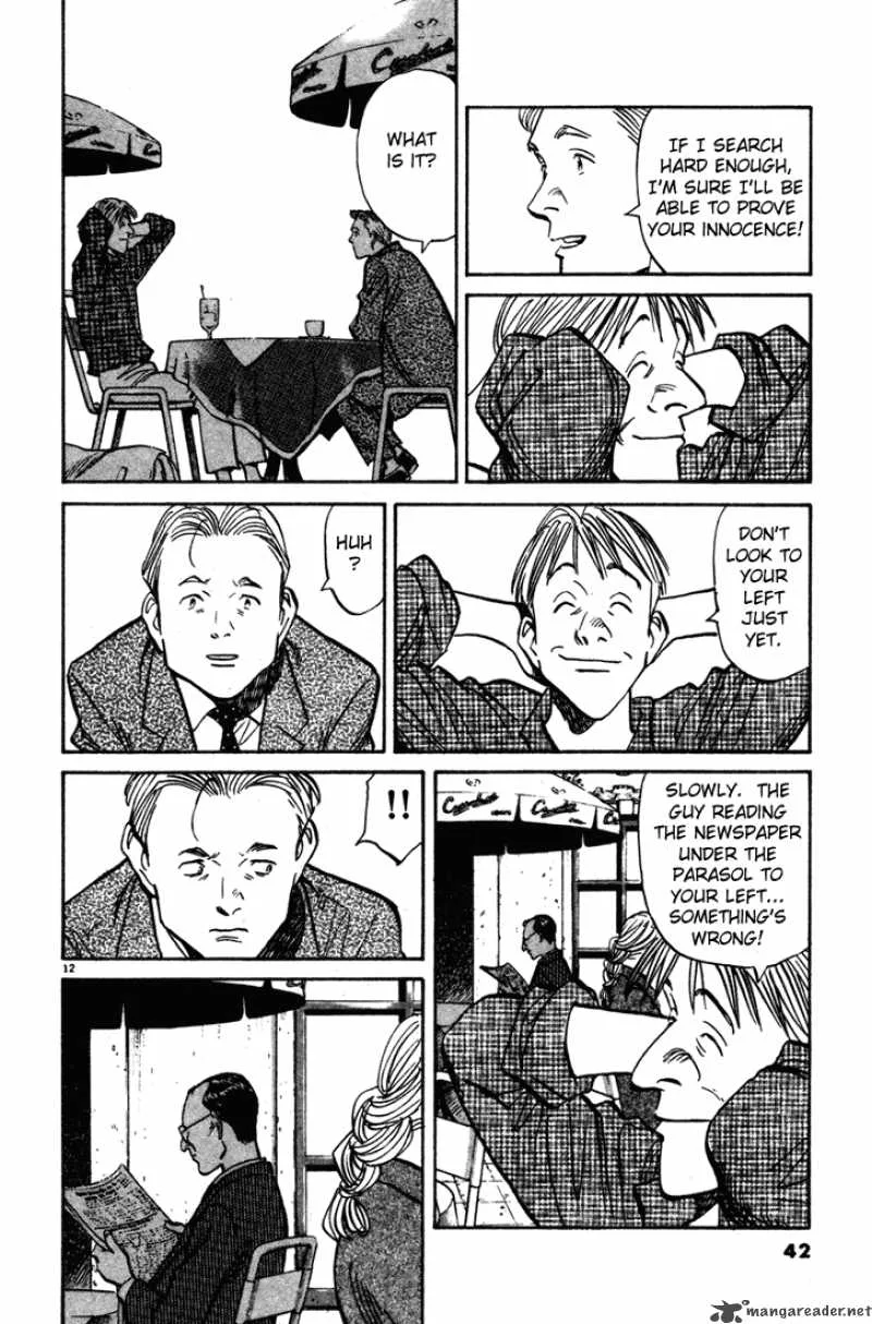 Monster Chapter 88 page 12