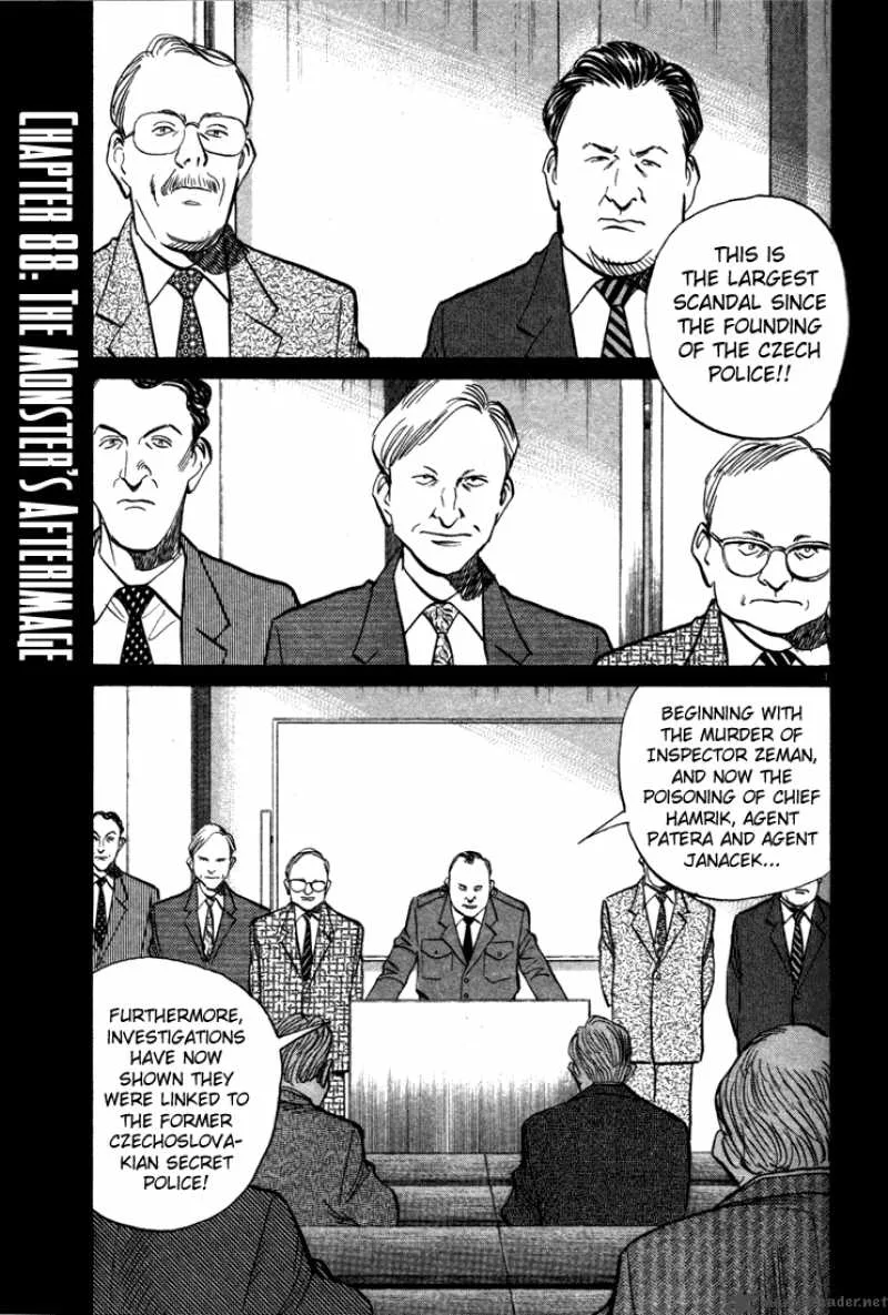 Monster Chapter 88 page 1