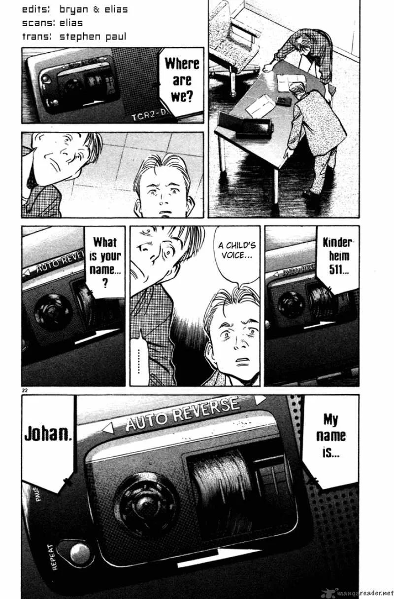 Monster Chapter 88 page 22