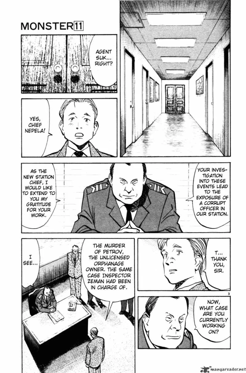Monster Chapter 88 page 3