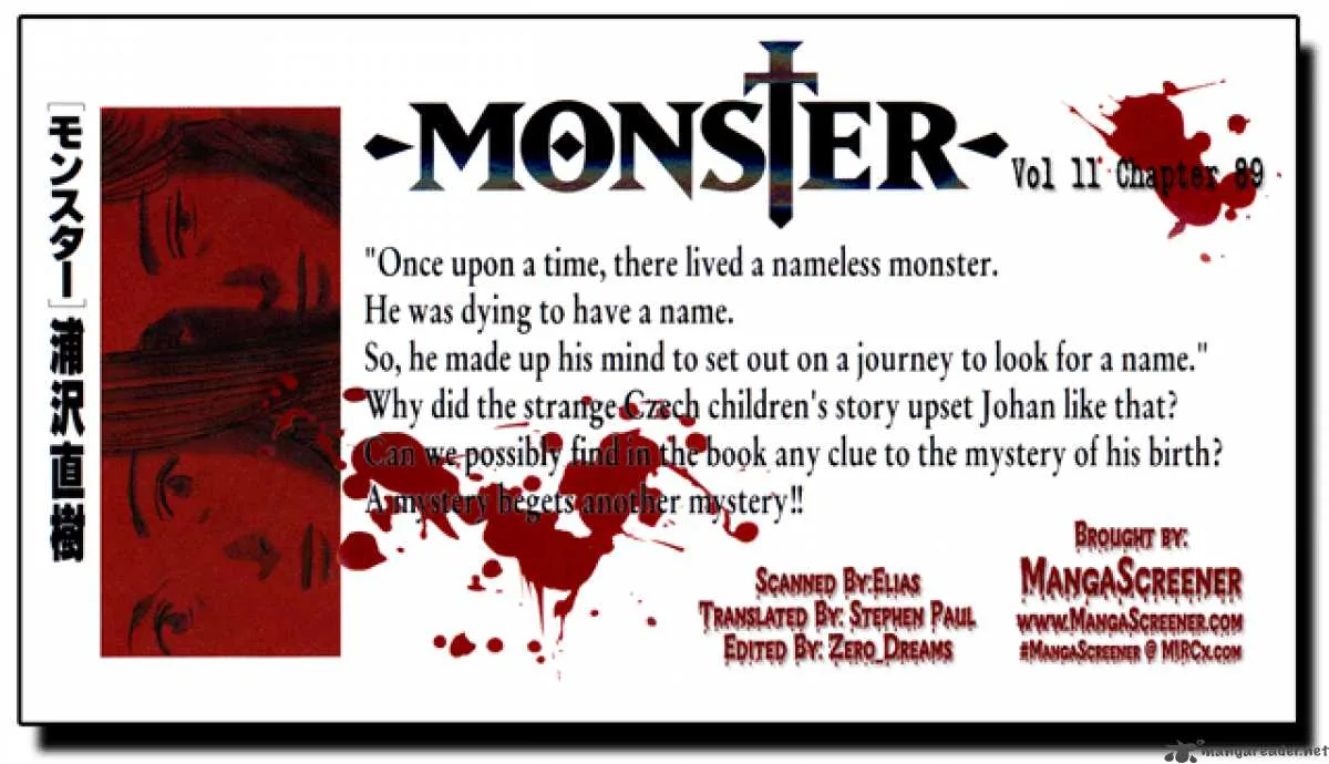Monster Chapter 89 page 23
