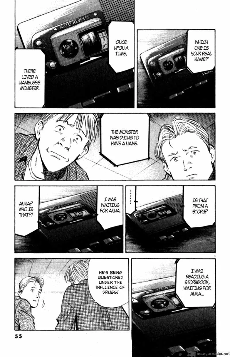 Monster Chapter 89 page 3