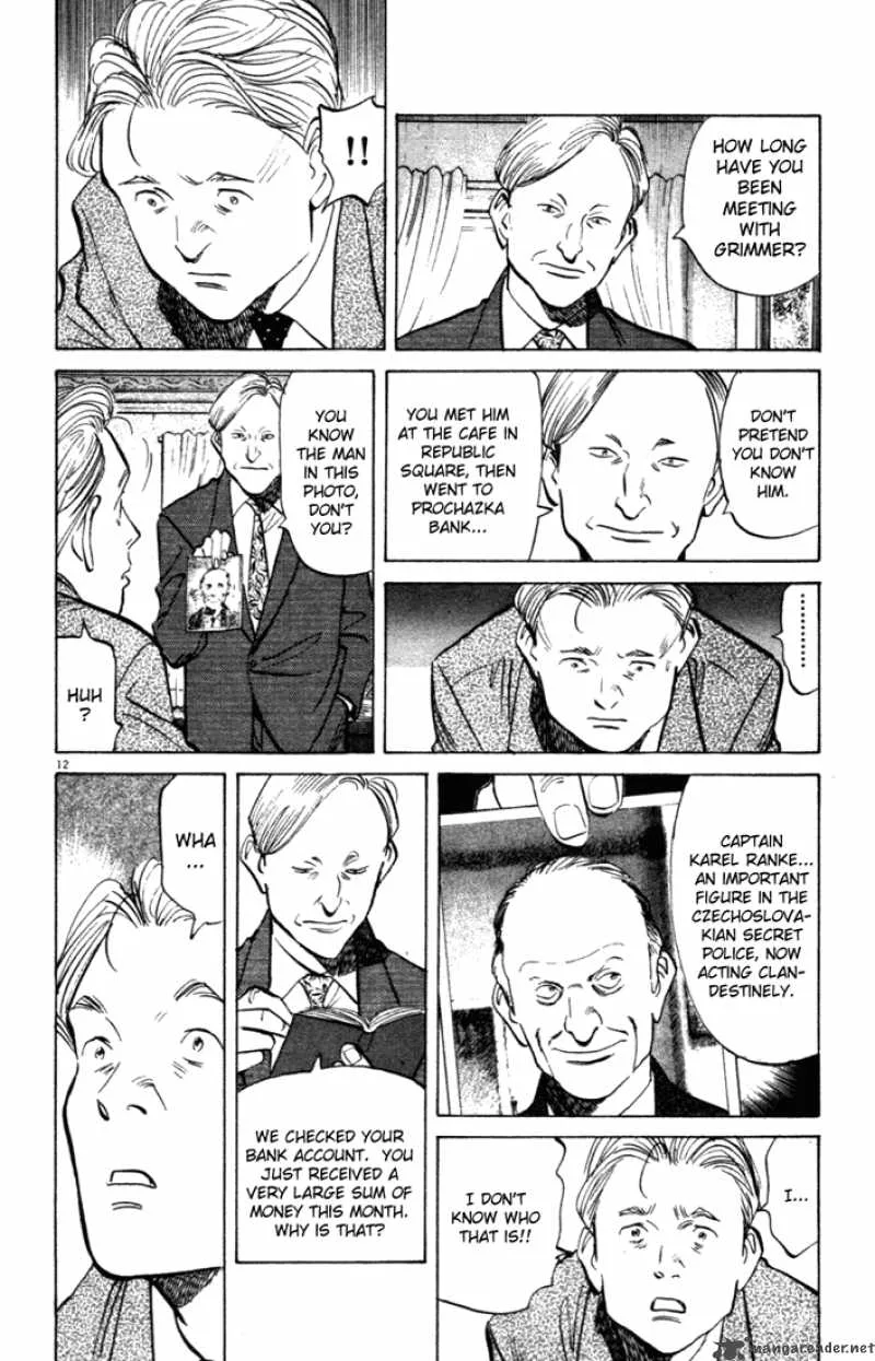 Monster Chapter 89 page 12