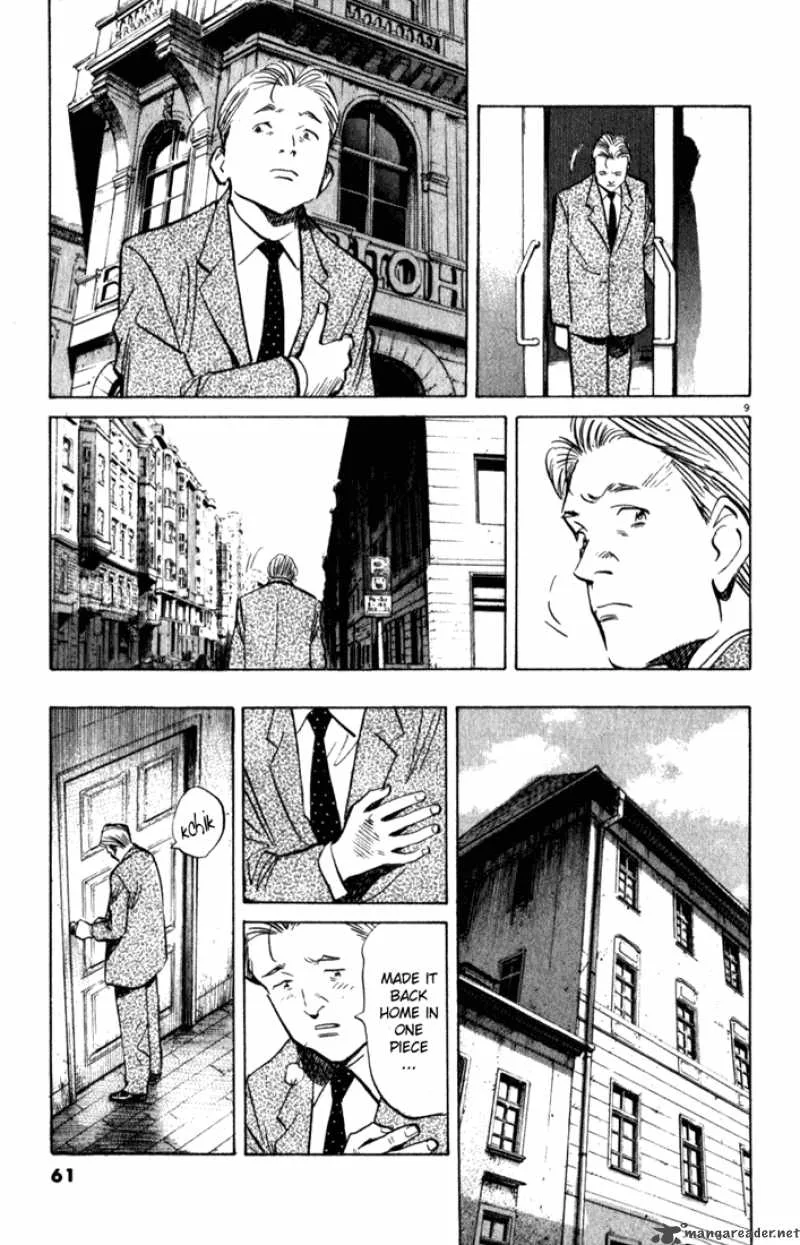 Monster Chapter 89 page 9