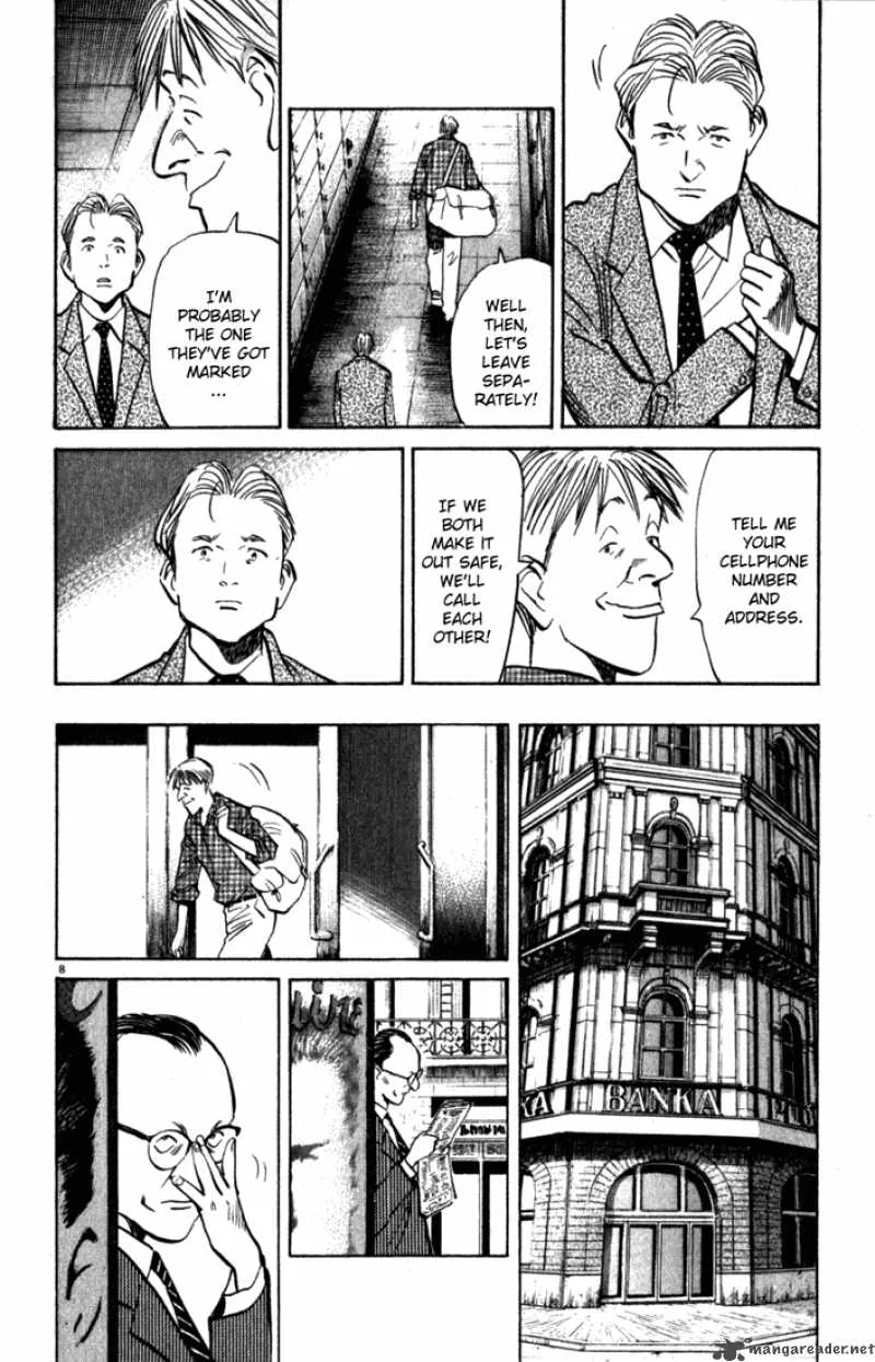 Monster Chapter 89 page 8