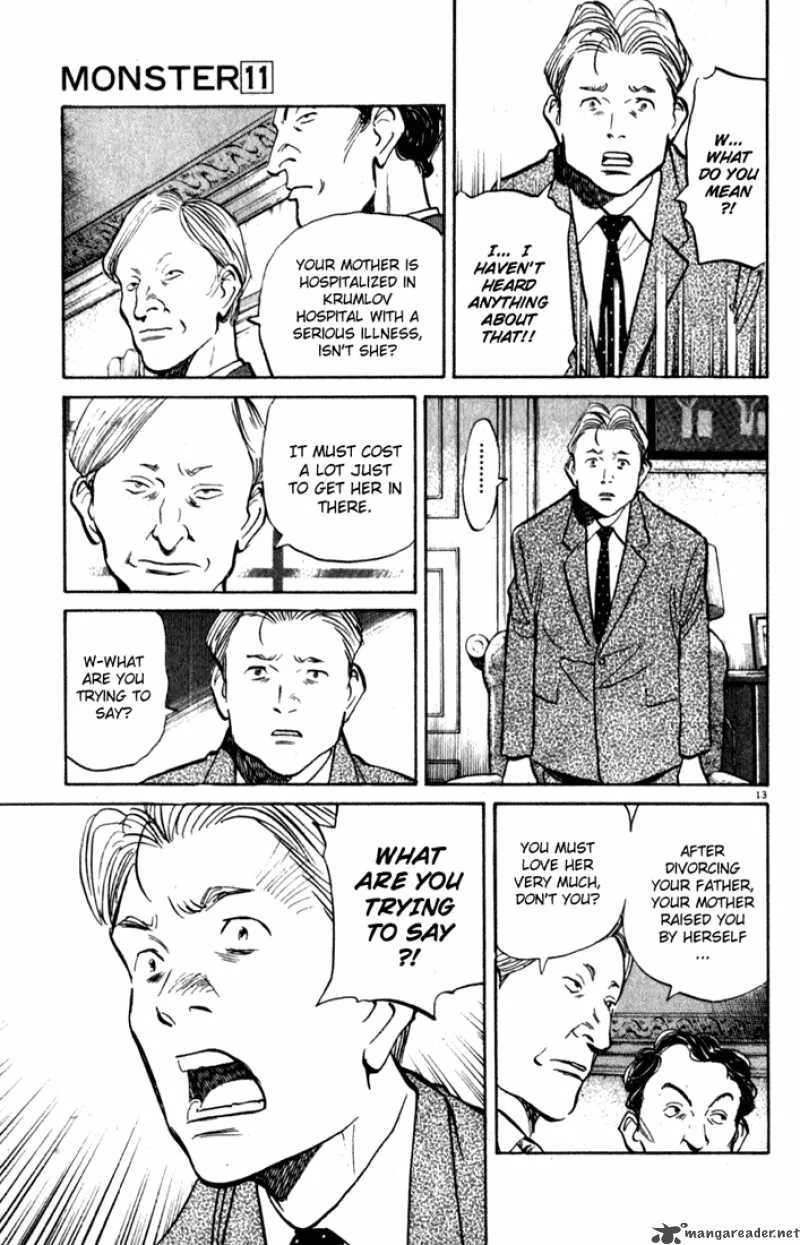 Monster Chapter 89 page 13