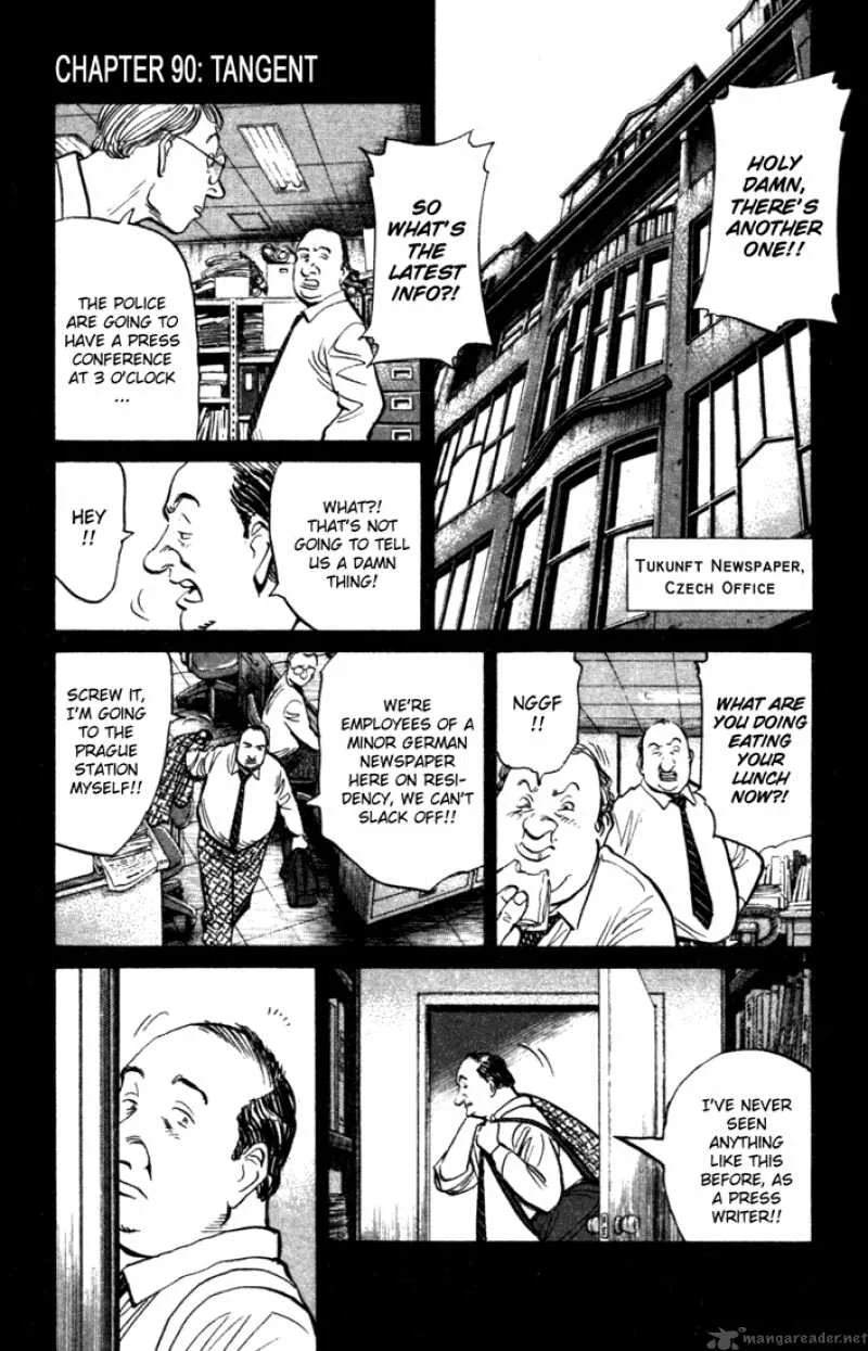 Monster Chapter 90 page 1