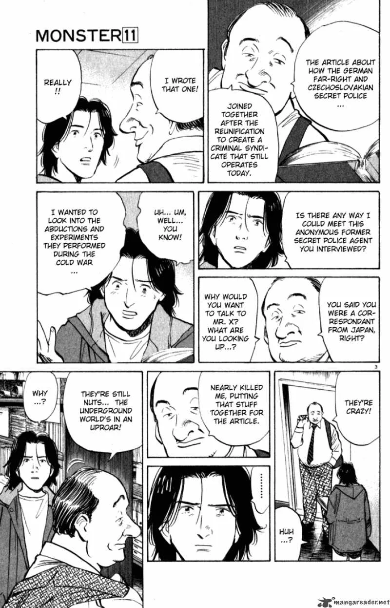 Monster Chapter 90 page 3