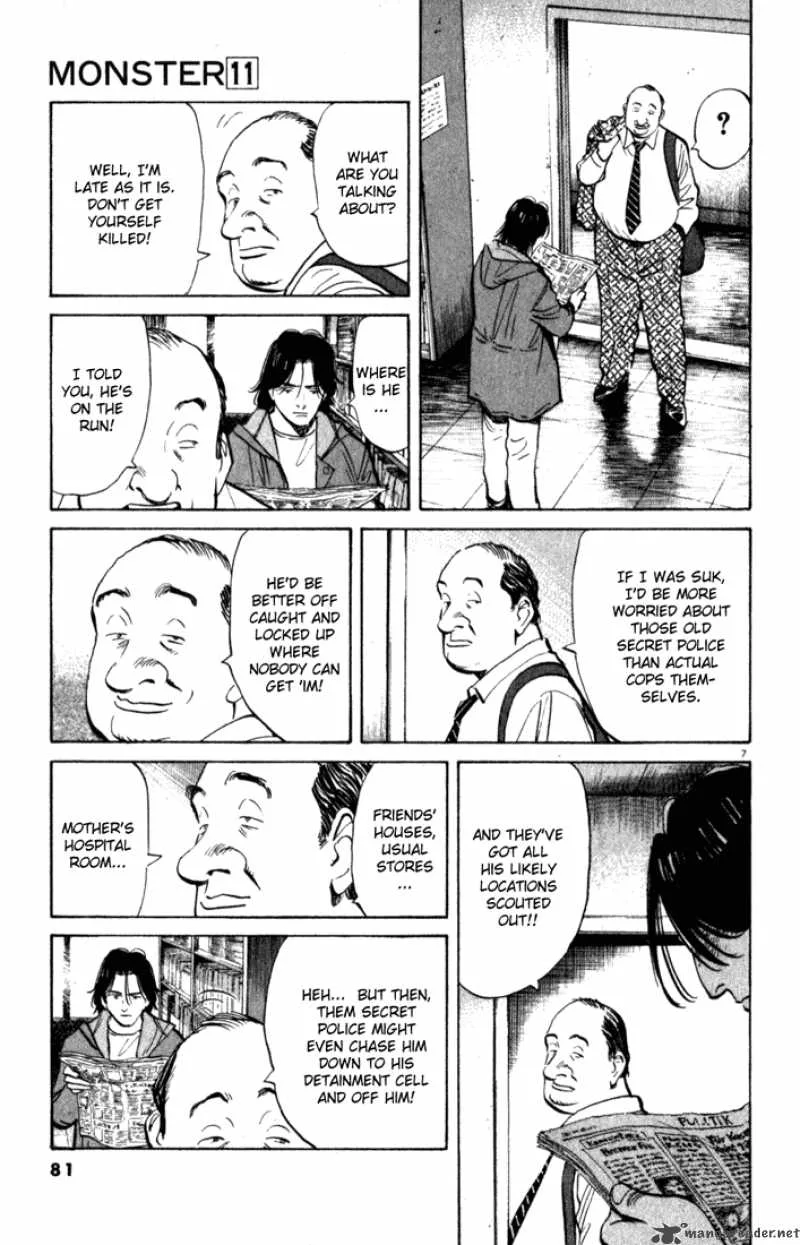 Monster Chapter 90 page 7