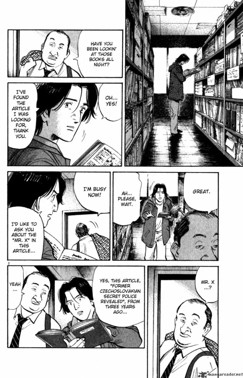 Monster Chapter 90 page 2