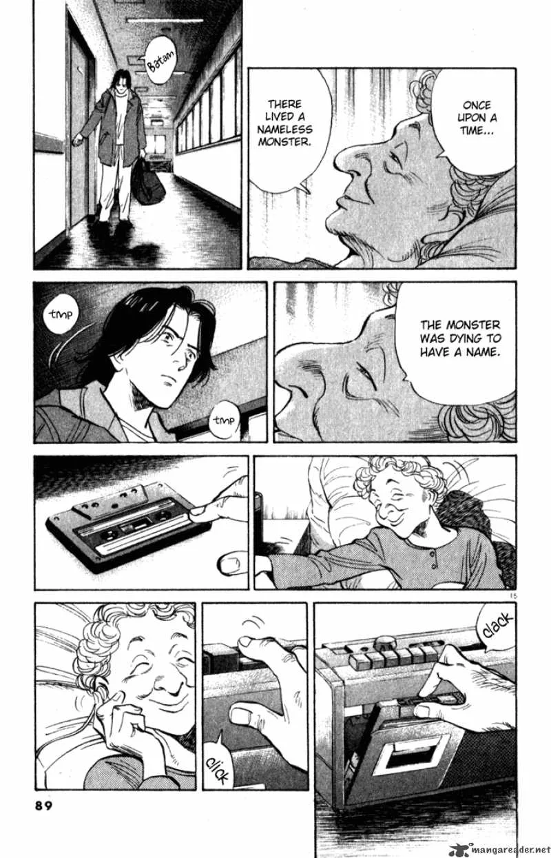 Monster Chapter 90 page 15