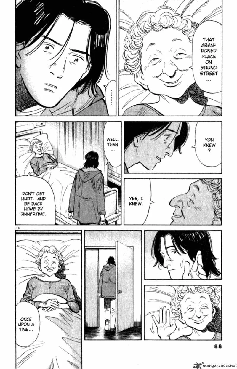 Monster Chapter 90 page 14