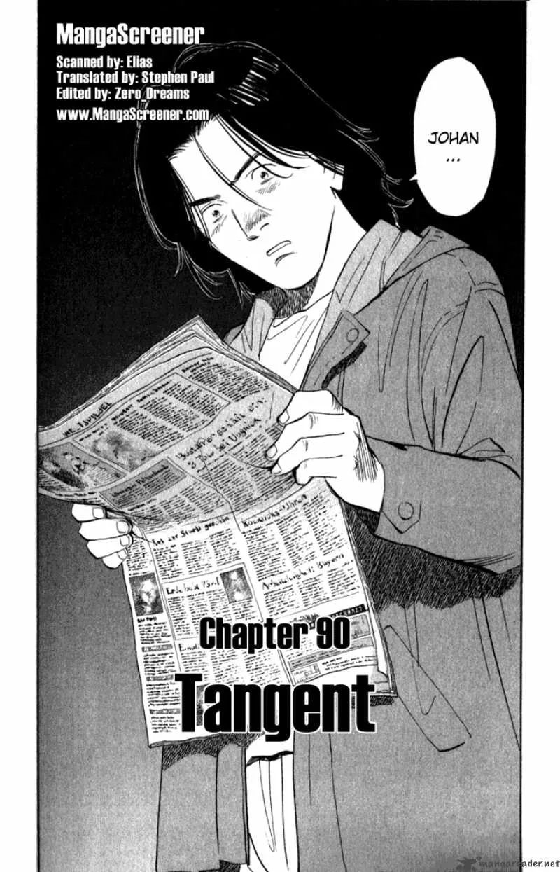 Monster Chapter 90 page 6