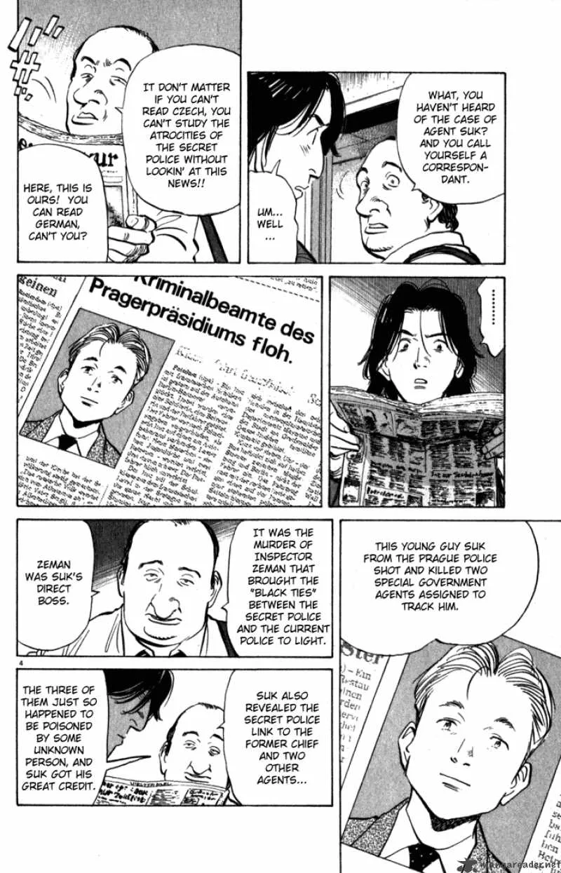 Monster Chapter 90 page 4