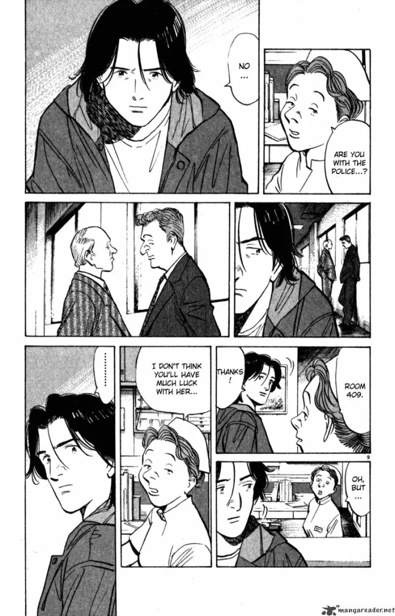 Monster Chapter 90 page 9