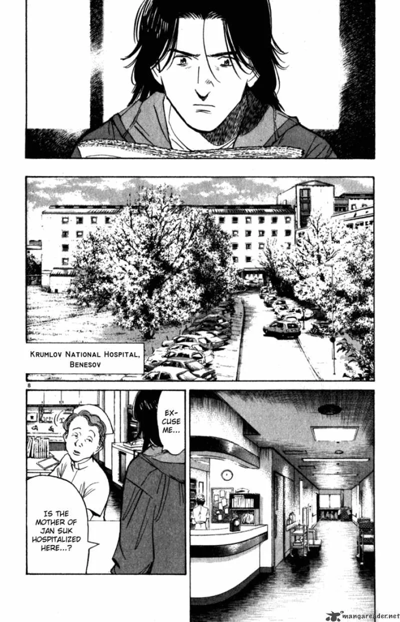 Monster Chapter 90 page 8