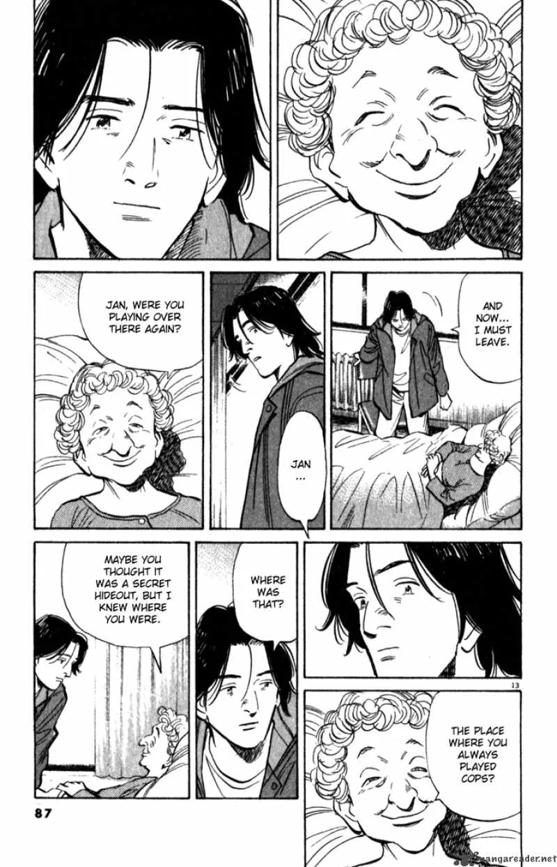 Monster Chapter 90 page 13