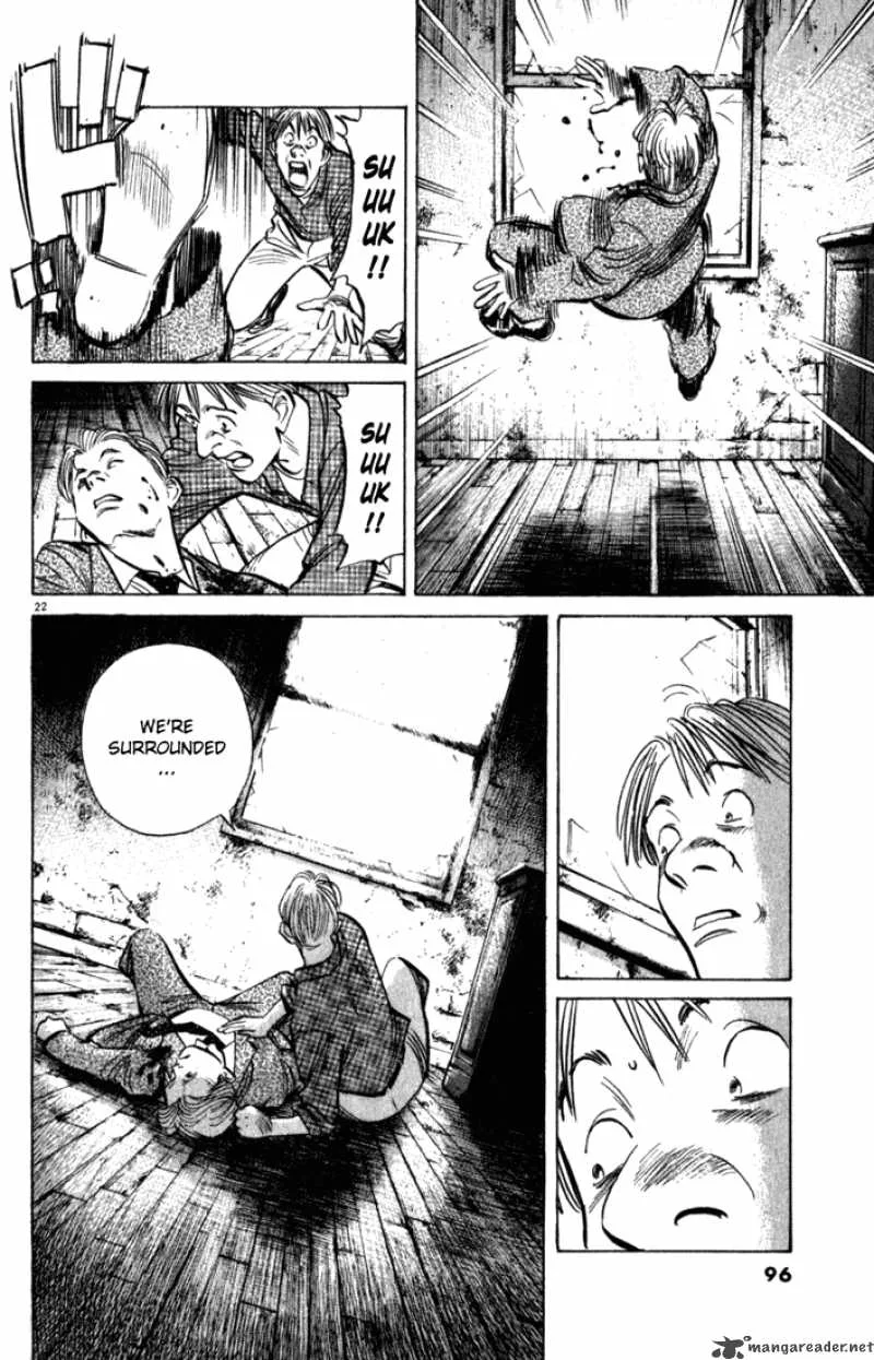 Monster Chapter 90 page 22