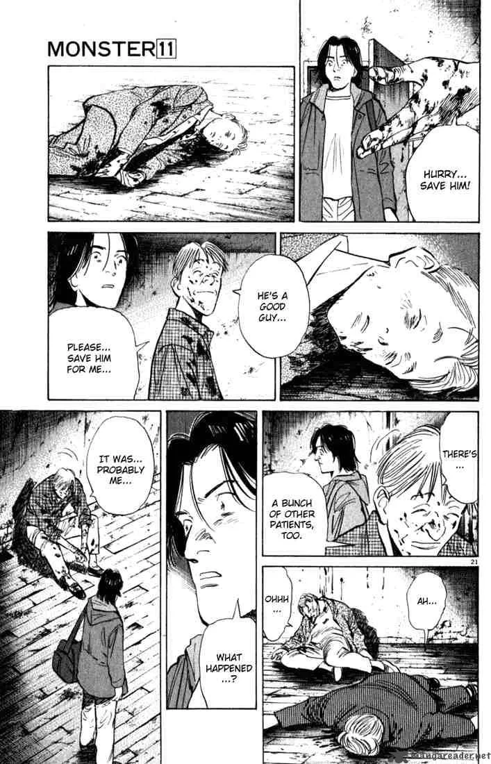 Monster Chapter 91 page 21