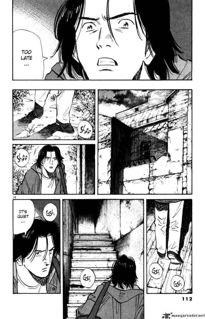 Monster Chapter 91 page 16