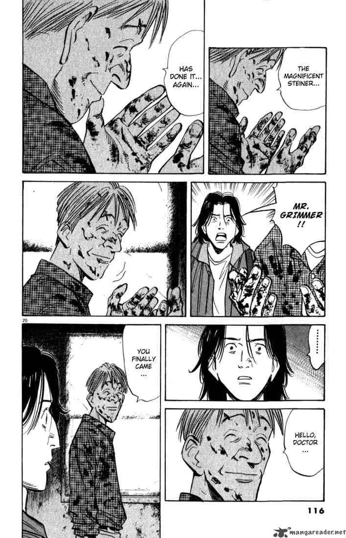 Monster Chapter 91 page 20