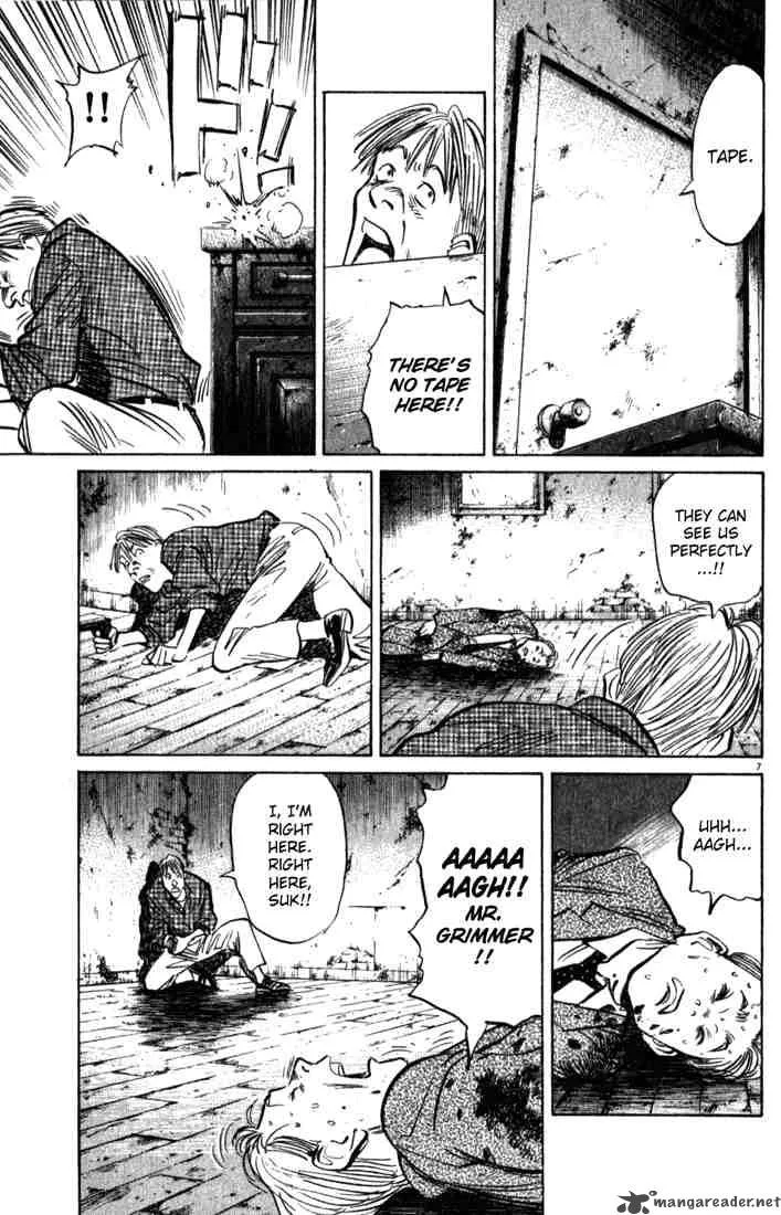 Monster Chapter 91 page 7