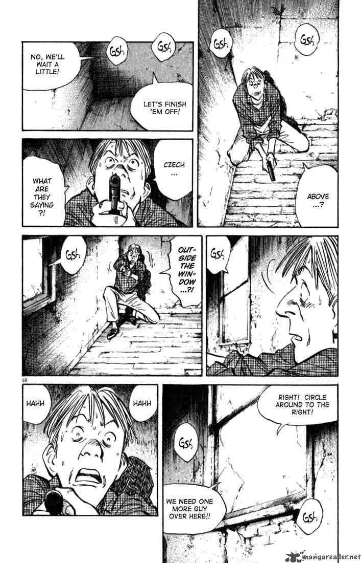 Monster Chapter 91 page 10