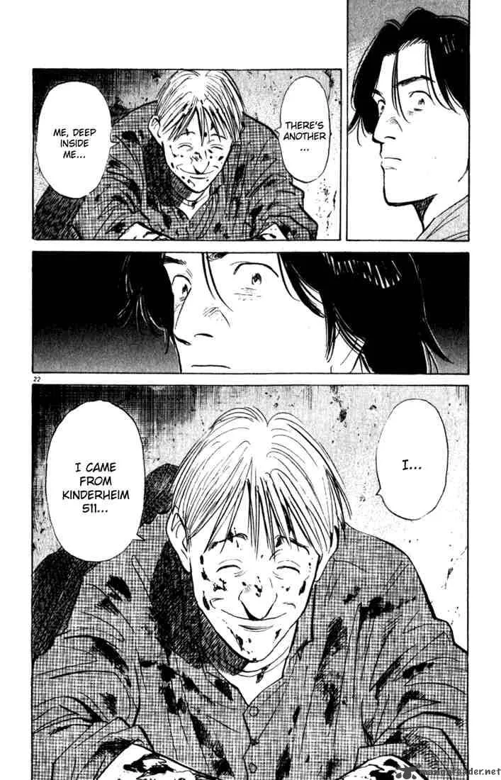 Monster Chapter 91 page 22
