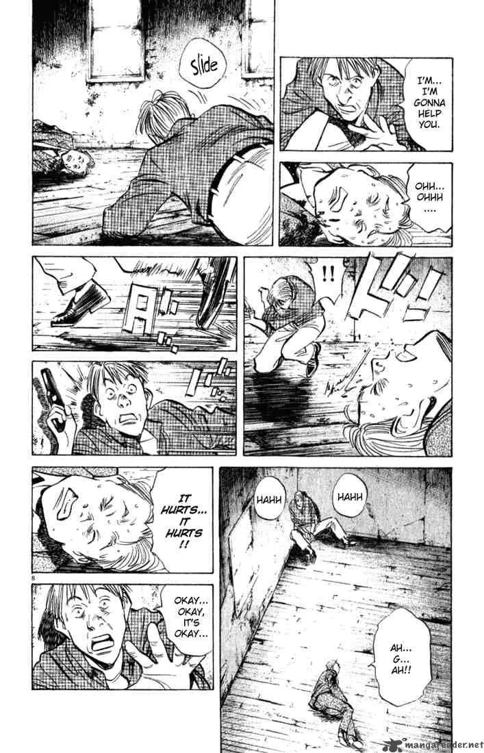 Monster Chapter 91 page 8