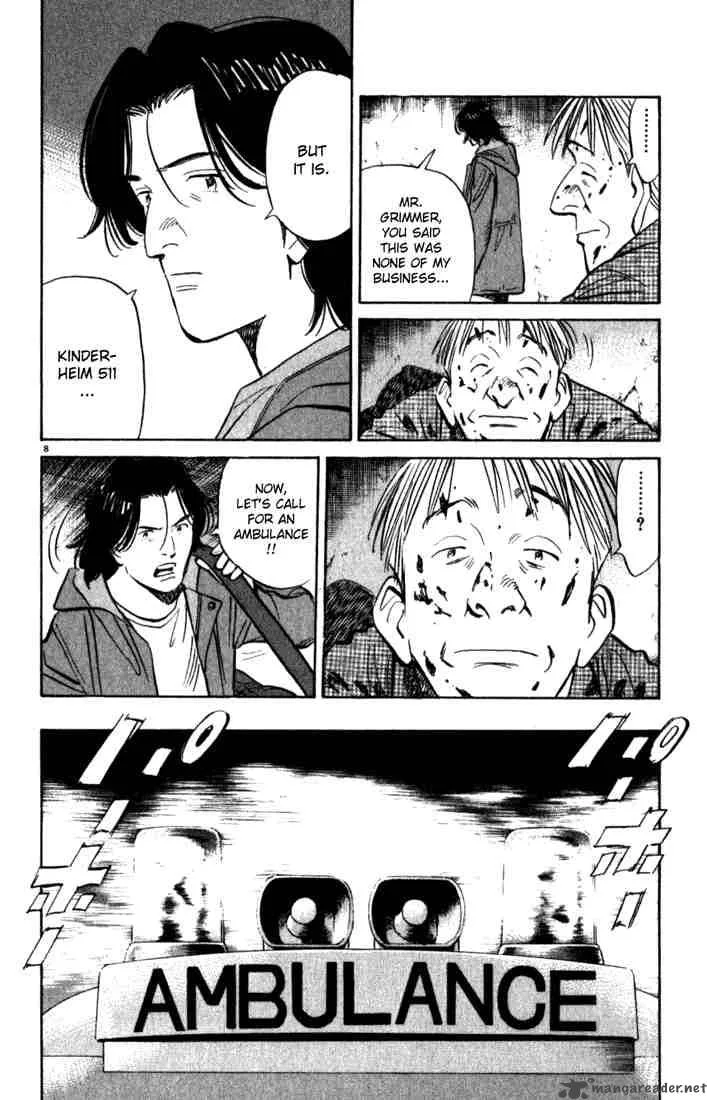 Monster Chapter 92 page 8
