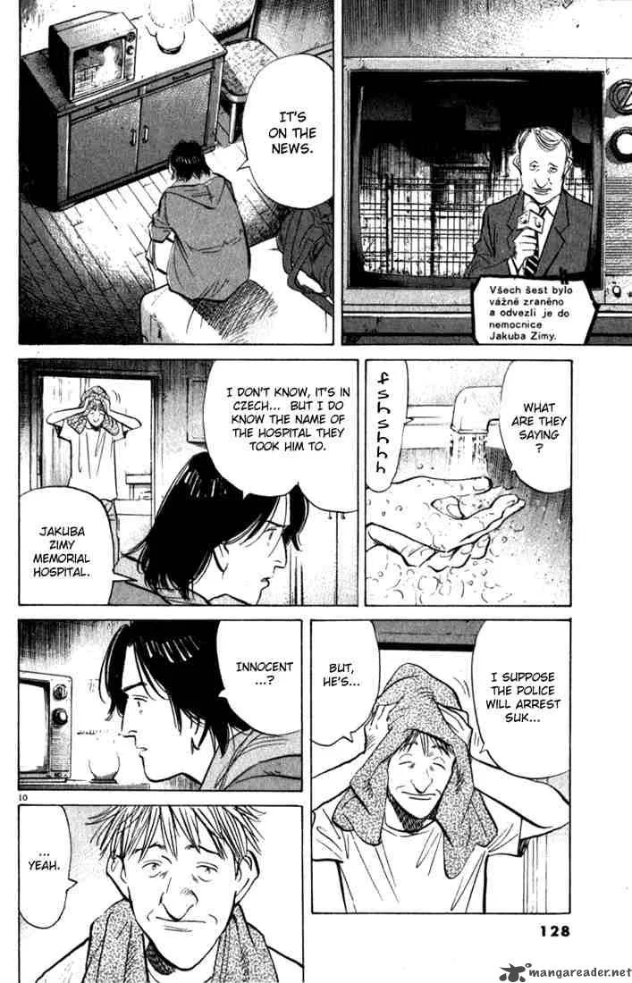 Monster Chapter 92 page 10