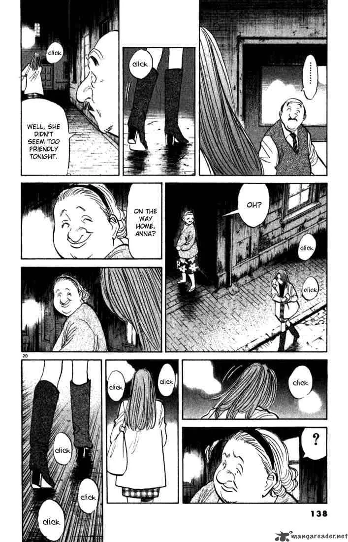 Monster Chapter 92 page 20