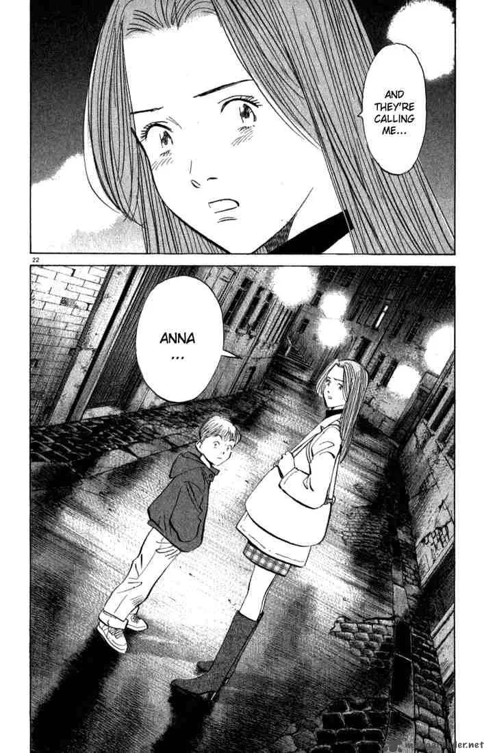 Monster Chapter 92 page 22