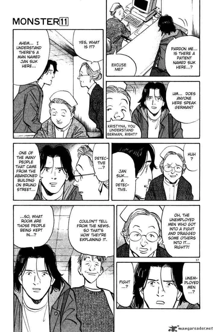 Monster Chapter 92 page 17