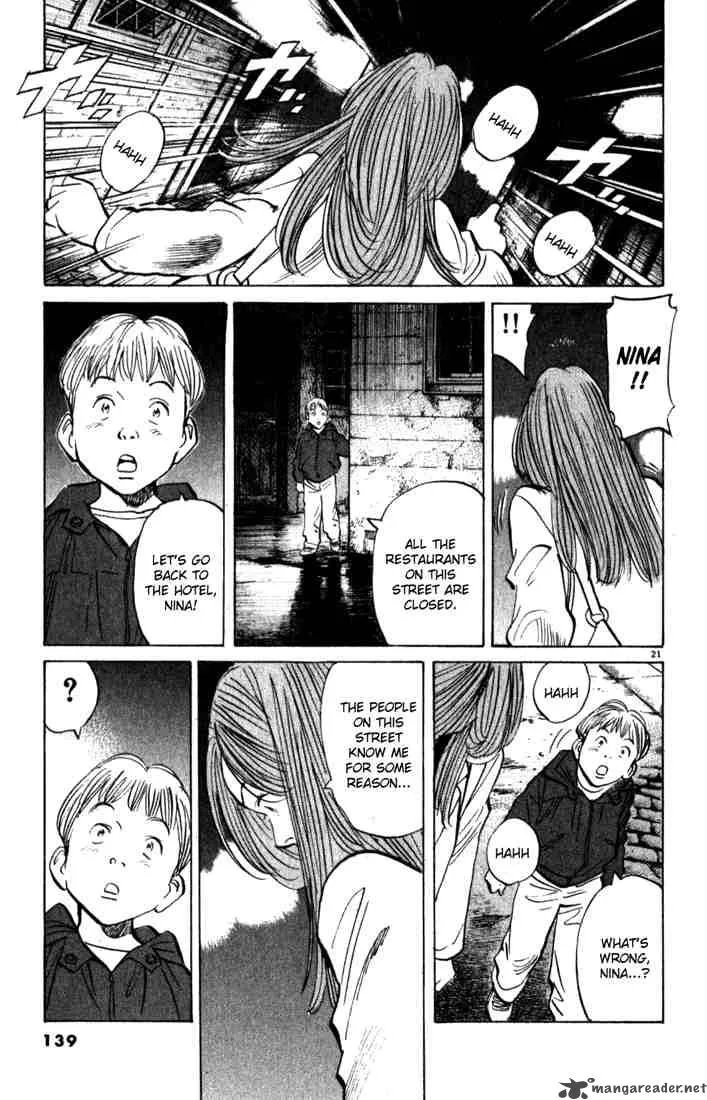 Monster Chapter 92 page 21