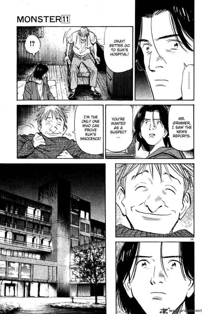 Monster Chapter 92 page 15